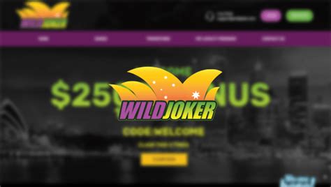 wild joker no deposit chip